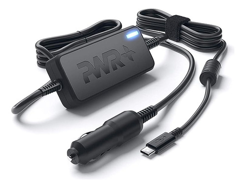 Adaptador Corriente Para Cargador Coche C Para Portatil Yoga