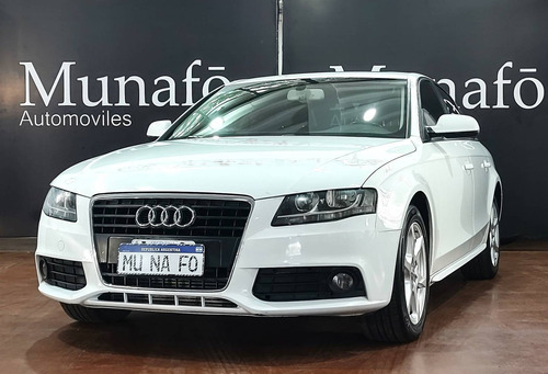 Imagen 1 de 15 de Audi A4 2.0 T L/10 2011