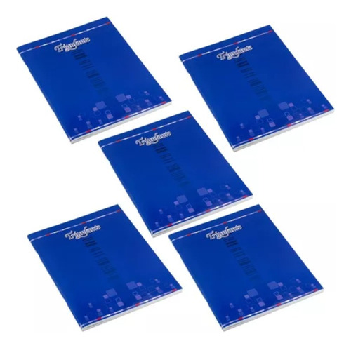 Cuaderno 24 Hojas Tapa Flexible Hojas Gruesas Pack 5 Unid 