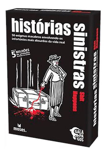 Card Game Black Stories Shit Happens Em Português Galápagos