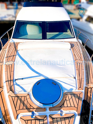 Imagem 2 de 9 de Lancha Antares 38 Barco Iate N Ferreti Phantom Sunseeker Nx