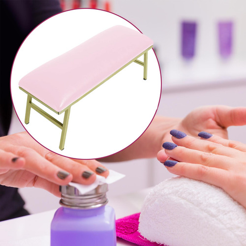 Descanso De Braço De Mão De Manicure, Travesseiro De Rosa