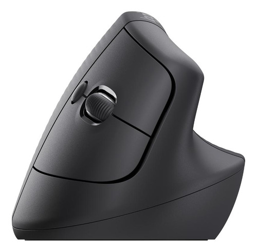 Mouse Vertical Logitech Lift Grafito (910-006497)