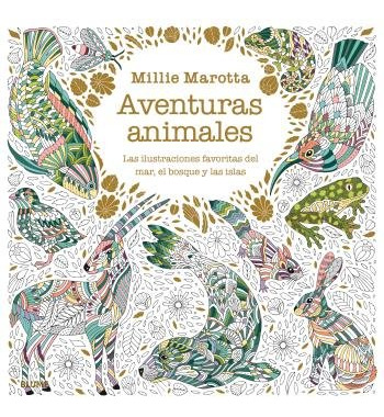 Libro Aventuras Animales - Marotta, Millie