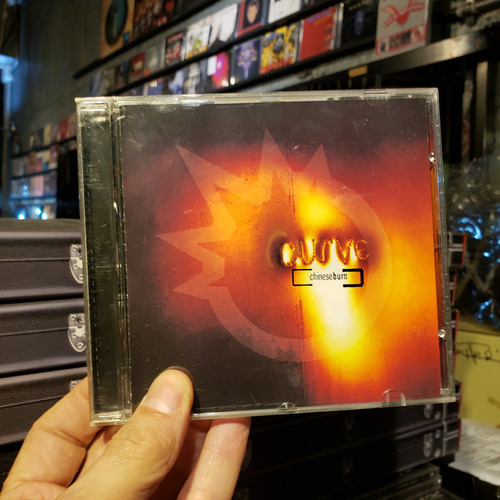 Curve - Chinese Burn Cd 1997 Us 