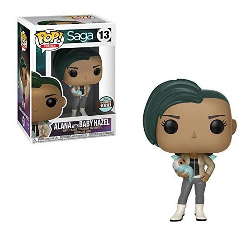 Funko Pop Specialty Series Alana W / Bebé Azel Vinilo 4zfhu