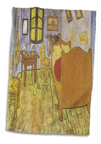 Bln Collection Vincent Van Gogh  Goghs Recamara Arl Toalla