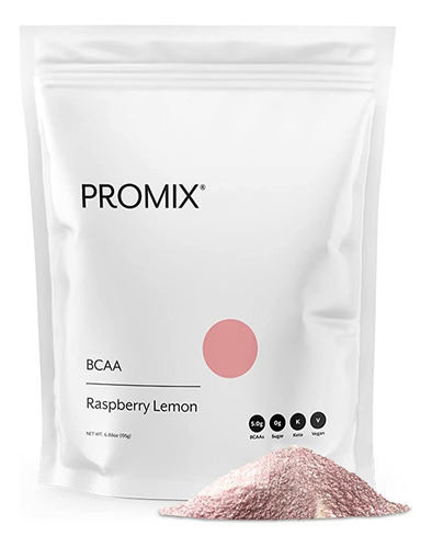 Promix Bcaa Post-workout Energy Powder, Raspberry Lemon - A