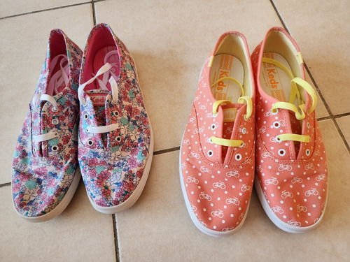 Zapatillas Chatitas Keds By Grimoldi Original N° 38 Y 39