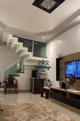 Sobrado De 226 M² Com 03 Dormitórios Planejados (sendo 01 Suíte) À Venda, - Planalto - São Bernardo Do Campo/sp - So0371