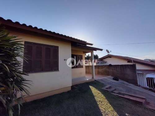 Casa Com 2 Dormitórios À Venda, 65 M² Por R$ 319.000,00 - Canudos - Novo Hamburgo/rs - Ca3850