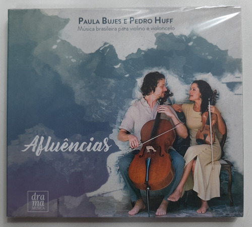 Cd - Paula Bujes E Pedro Huff - ( Afluências ) - Digipack