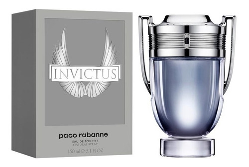 Perfume Paco Rabanne Invictus Eua  De Toilette 150 Ml