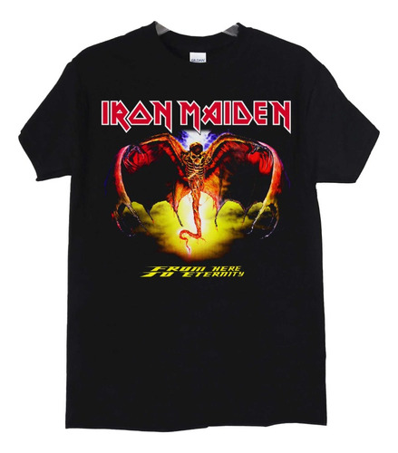 Polera Iron Maiden From Here To Eternity Metal Abominatron