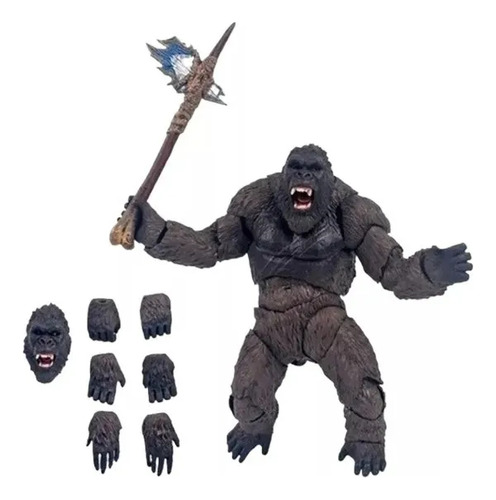 Película De Bandai Monster King Kong Godzilla Vs. King Kong