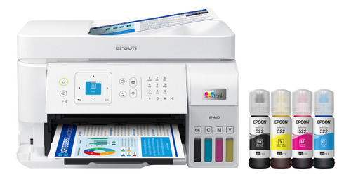 Impresora Multifuncion Epson Ecotank Et-4810 Tinta Continua