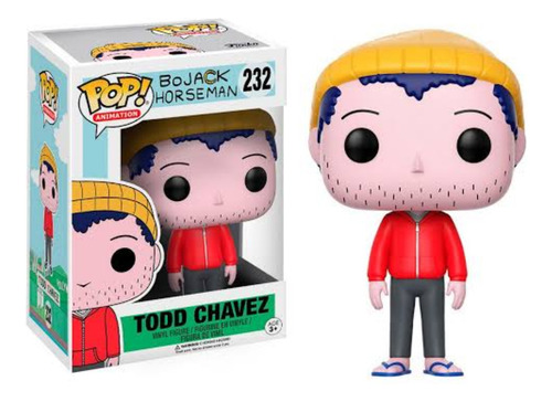 Funko Pop Todd Chávez #232 Bojak Horseman Television (Usado)