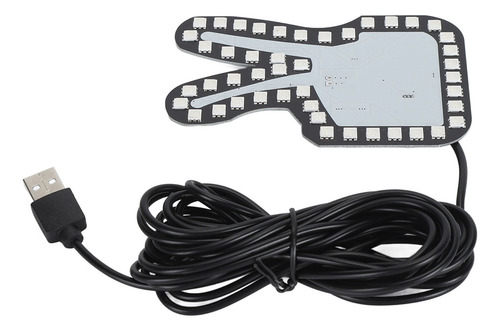 Para Letrero Led Hand Car Road, Divertido Letrero Paraab