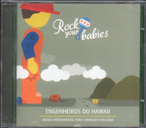 Rock Your Babies Cd Engenheiros Do Hawaii