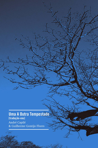 Uma A Outra Tempestade: Tradução-exu, De André Guilherme Gontijo; Capilé. Editora Relicário, Capa Mole Em Português