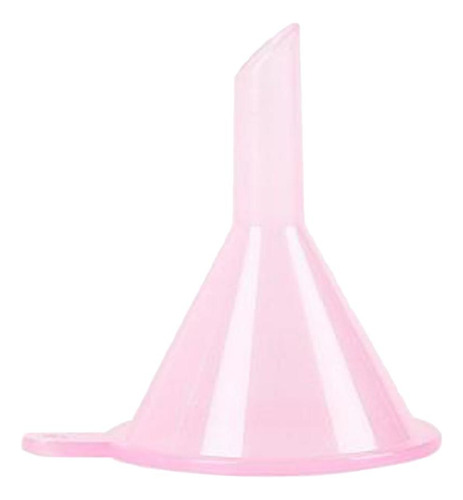 2 X 100pcs Mini Funnels For Small Vials Glass Pink