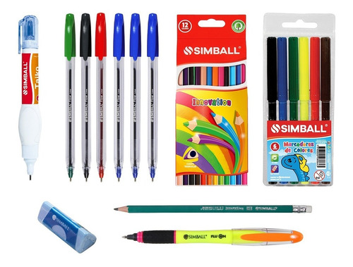 Kit Escolar Simball Tienda Oficial