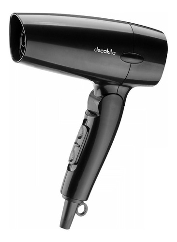 Secador de pelo Decakila KEHS005W negro 220V - 240V