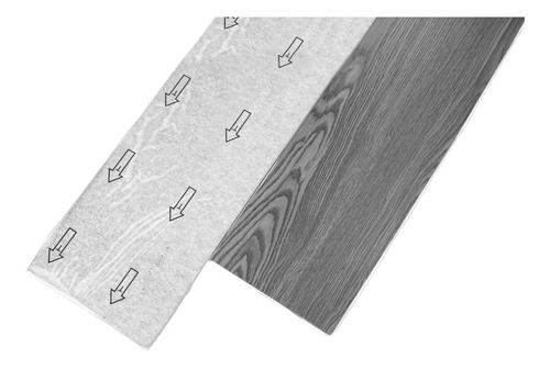 Piso Vinilico Autoadhesivo Pvc Lvt 2mm Flotante Simil Madera