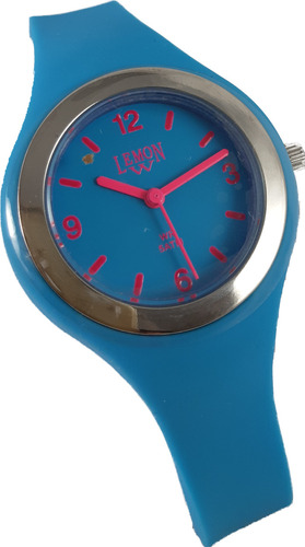 Reloj Mujer Chicos Lemon Malla Silicona Elegi Color