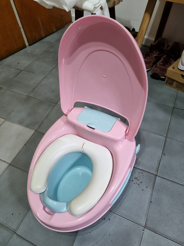 Pelelas Küb Y Babies Co Rosa Liso (Usado)