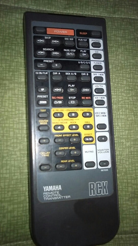  yamaha Vm70300 Receptor Remoto, Rxv660, Rxv470.