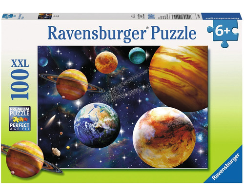 Rompecabezas Del Espacio Ravensburger 100 Pzas