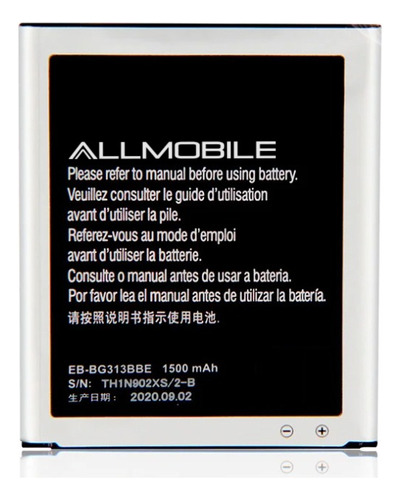 Pila Bateria Ebbg313bbe Para Smg J1 Mini Prime
