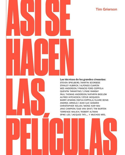 Asi Se Hacen Las Peliculas - Tim Grierson - Promopress