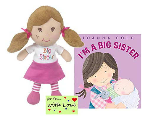 Big Sister Gift Set For Little Girls And Toddlers, 1zv2a