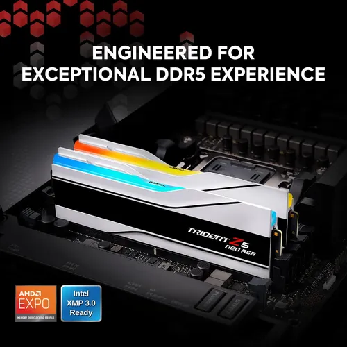 Memória Ram G.skill Trident Z5 Neo 64gb 6000mt/s Ddr5 Rgb