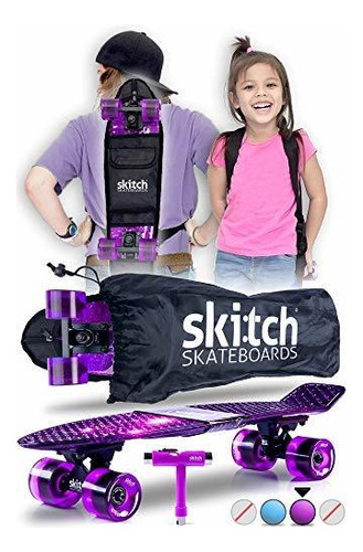 Skitch - Juego Completo De Skateboard Para Todas Las Edades