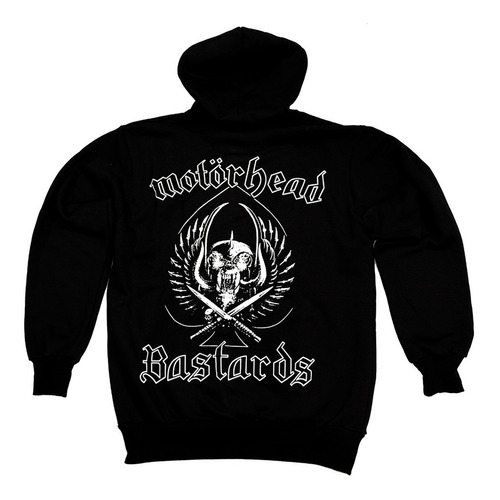 Motorhead - Bastards - Buzo - Lemmy Kilmister