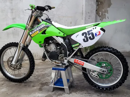 Kawasaki klx clearance 125 2t