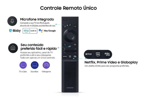Smart Tv 50 Polegadas Crystal 4k Samsung 50au8000 3hdmi 2usb