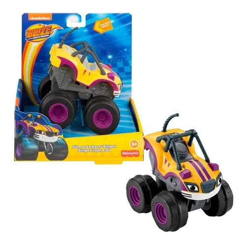 Stripes Carro Blaze Monster Machines