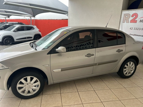 Renault Megane 1.6 DYNAMIQUE 16V FLEX 4P MANUAL