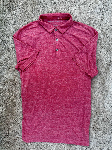 Playera Vintage Polo Banana Republic Talla L De Hombre