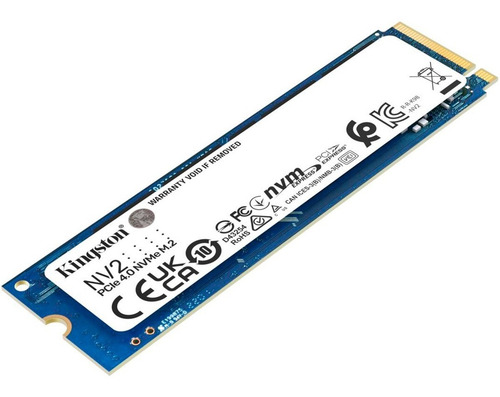 Disco sólido interno Kingston SNV2S/500G 500GB azul
