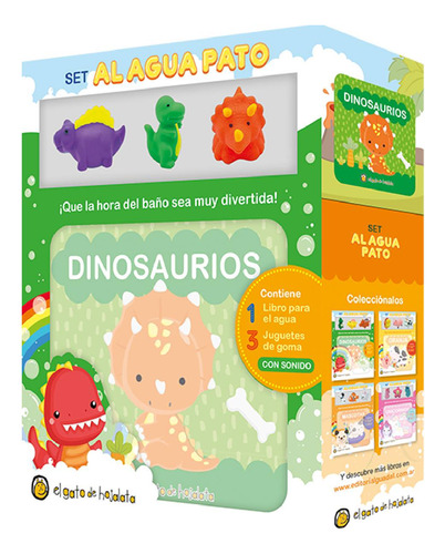 Dinosaurios Al Agua Pato  - Mosca