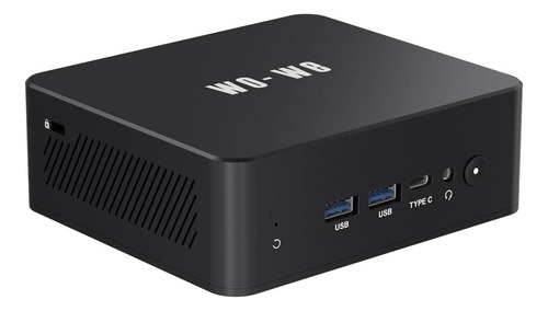 Wo-we Mini Pc Amd Ryzen U (até 3,70ghz), 8 Gb Ddr4 Ram 256gb