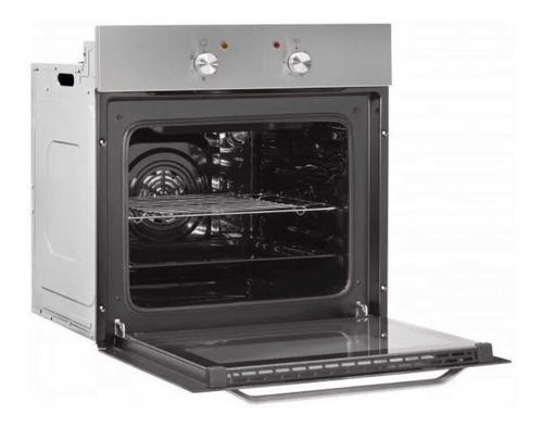 Imagen 3 de 4 de Horno empotrable eléctrico Clever 2585 58L acero inoxidable 220V