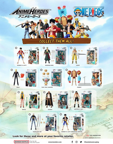 Anime Heroes - One Piece - Monkey D. Luffy Dressrosa Veri...