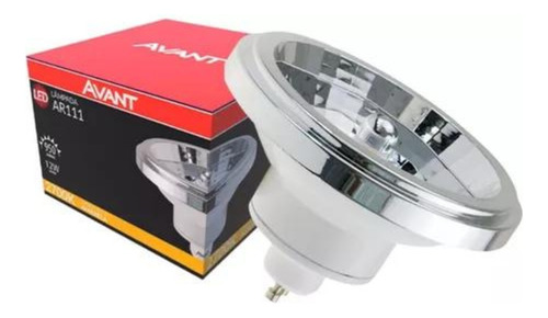 Promoção 10 Lâmpada Avant Ar11 Led 12 Luz Quente Gu10