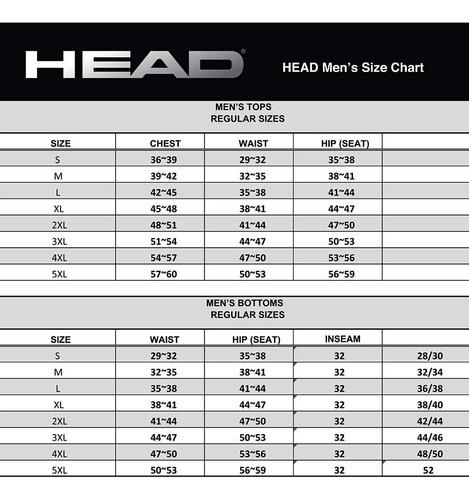Head Hypertek Playera Entrenamiento Gimnasio Xl